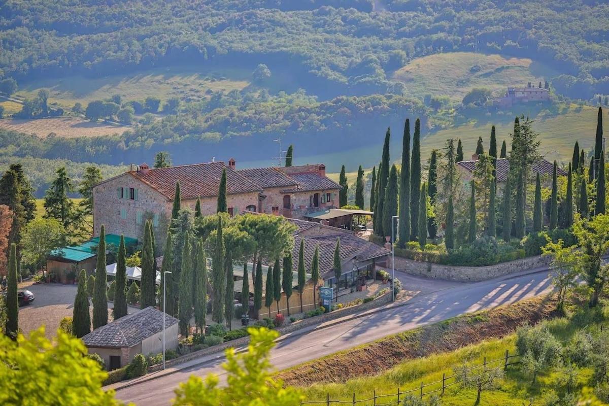 Bed and Breakfast Tenuta Colombaio à Casole dʼElsa Extérieur photo