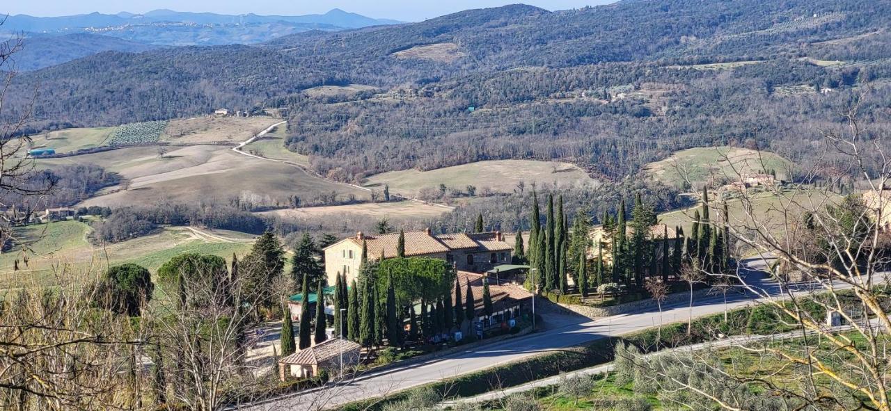 Bed and Breakfast Tenuta Colombaio à Casole dʼElsa Extérieur photo