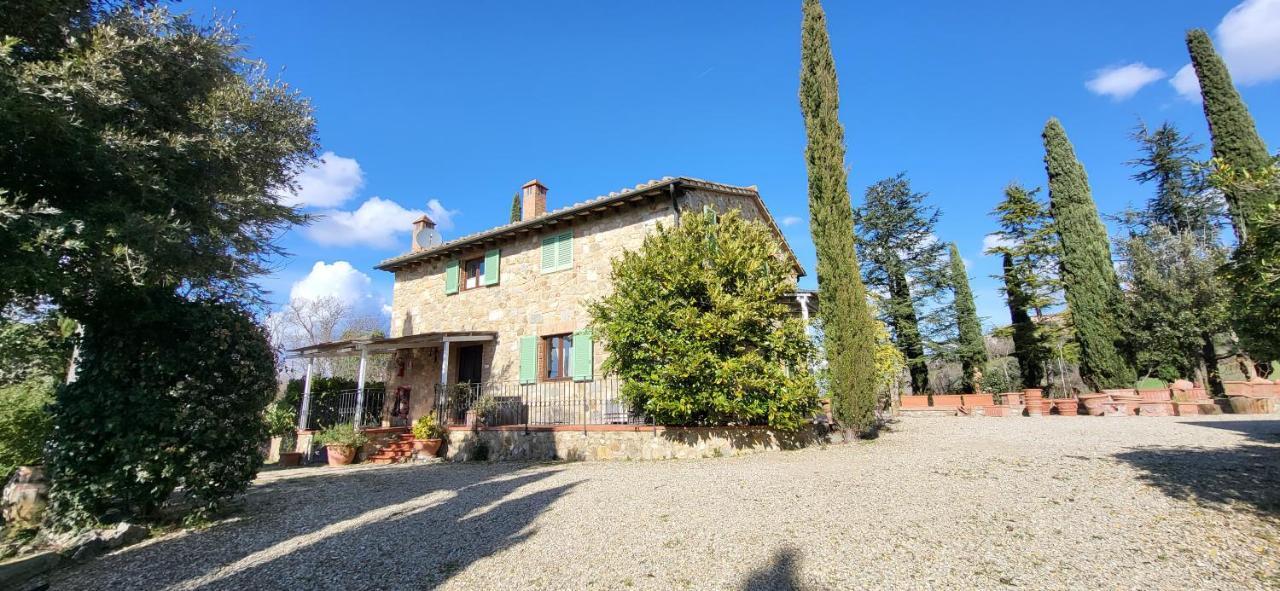 Bed and Breakfast Tenuta Colombaio à Casole dʼElsa Extérieur photo