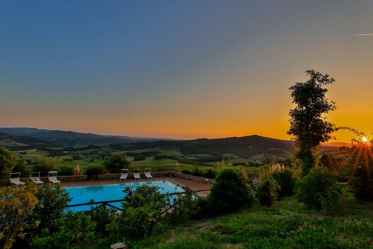 Bed and Breakfast Tenuta Colombaio à Casole dʼElsa Extérieur photo